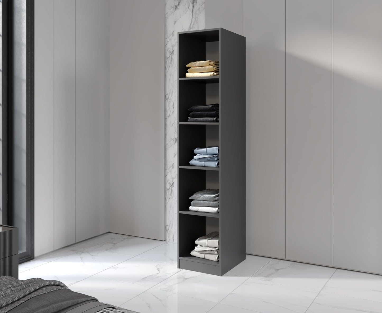 ÇATALCA CORNER BEDROOM SET