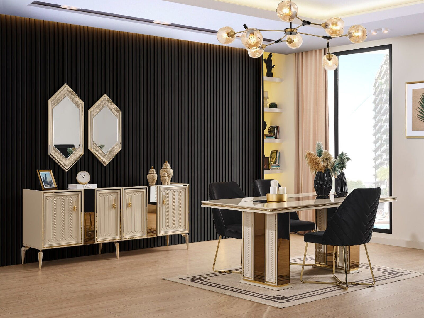 VELAR DINING ROOM SET