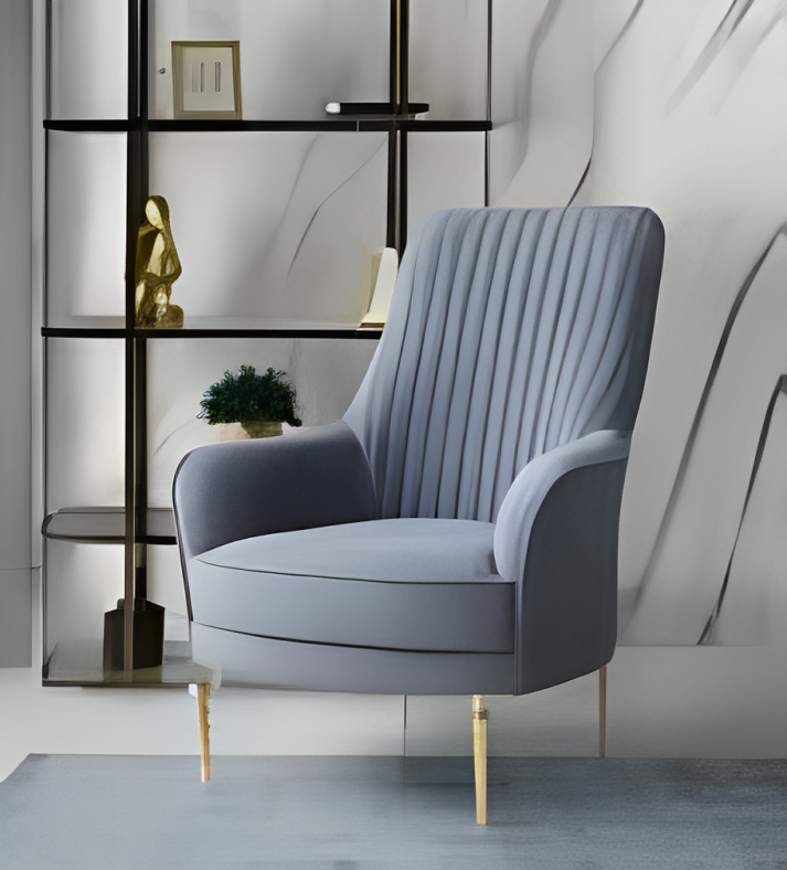 SIGNATURE SOFA SET METAL LEGS