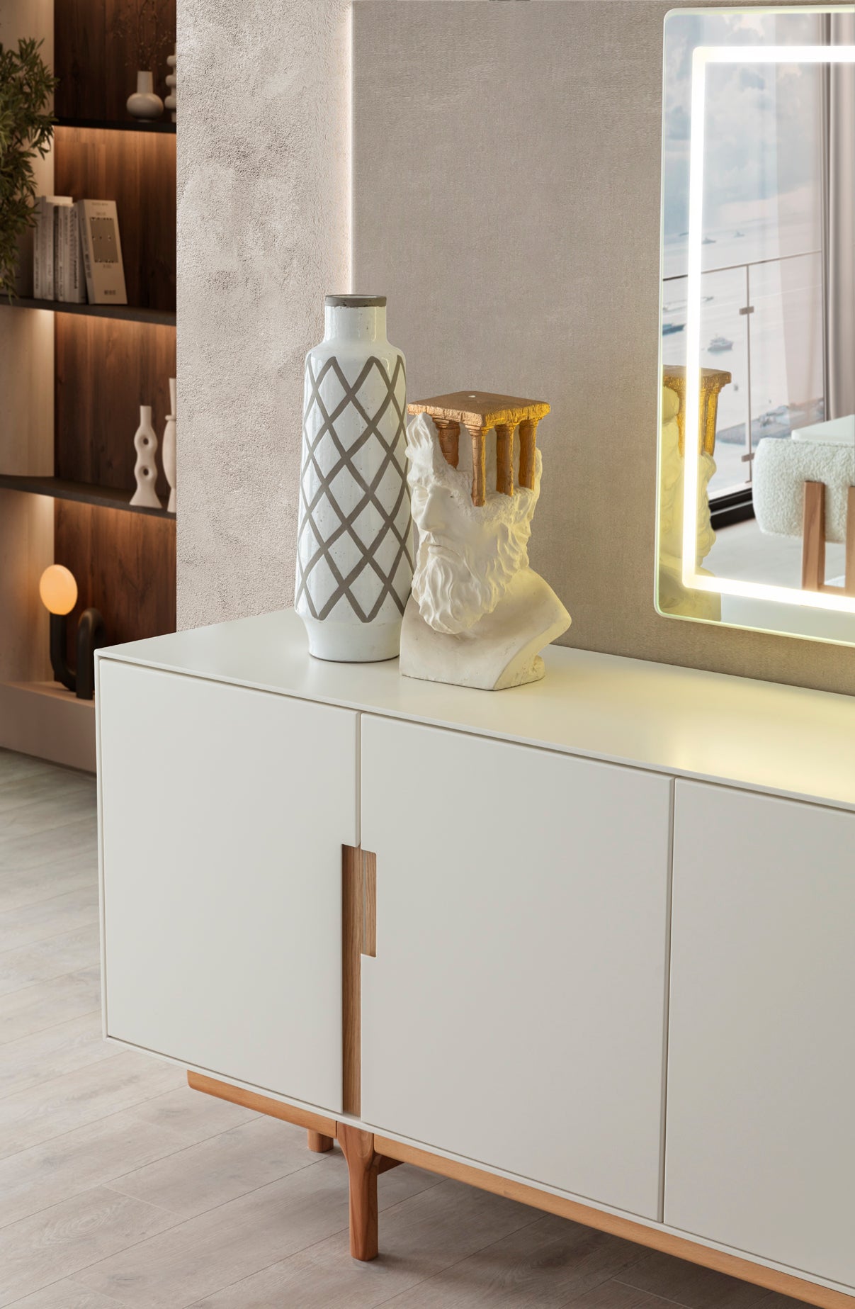 AURA WALNUT DINING ROOM