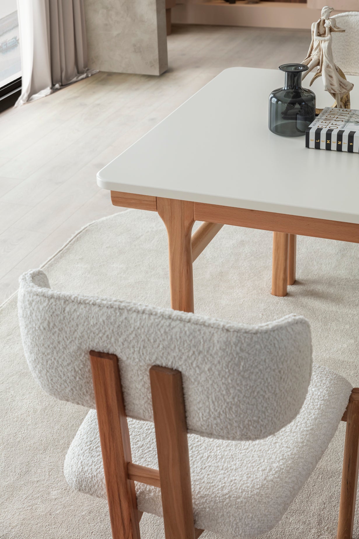 AURA WALNUT DINING ROOM