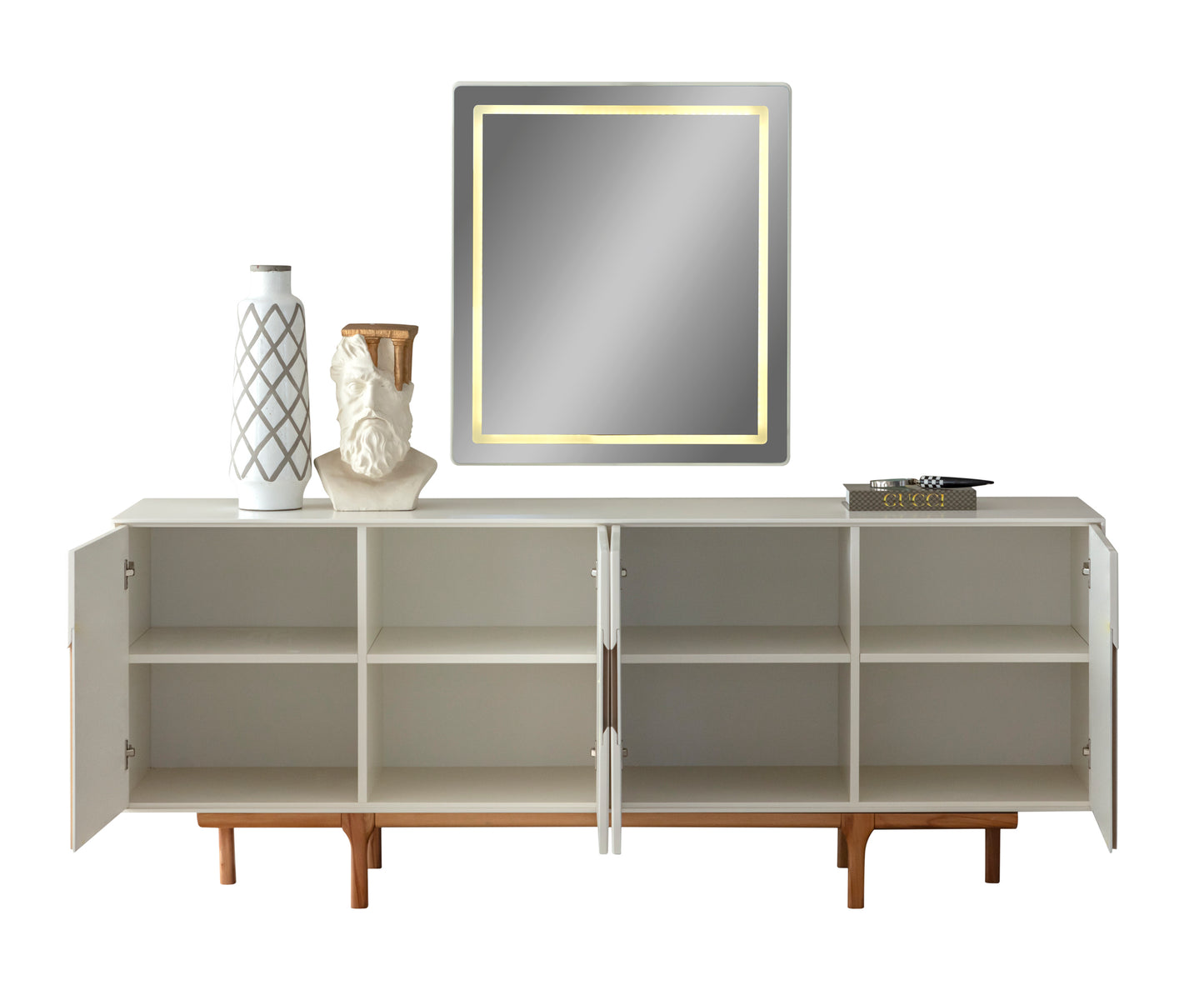 AURA WALNUT DINING ROOM