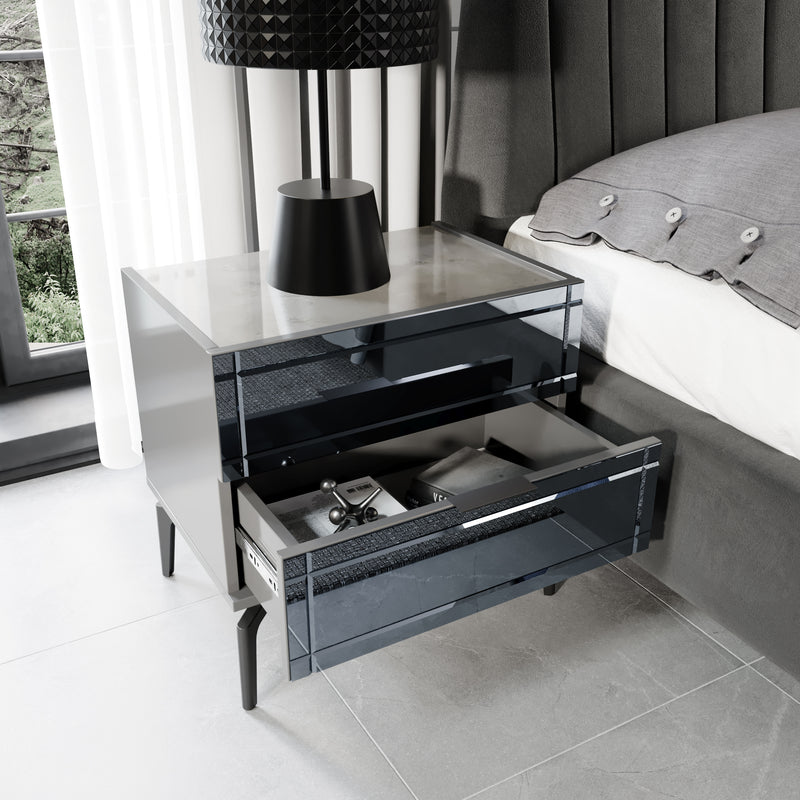 BEYOĞLU [ANTRASİT] YATAK ODASI TAKIMI