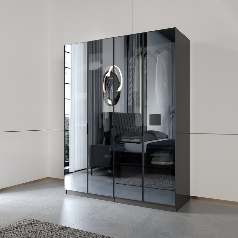 BEYOĞLU [ANTRASİT] YATAK ODASI TAKIMI