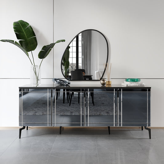 BEYOGLU [ANTHRACITE] DINING ROOM SET