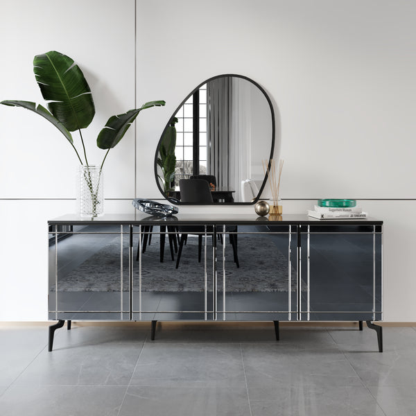 BEYOĞLU [ANTRASİT] YEMEK ODASI TAKIMI