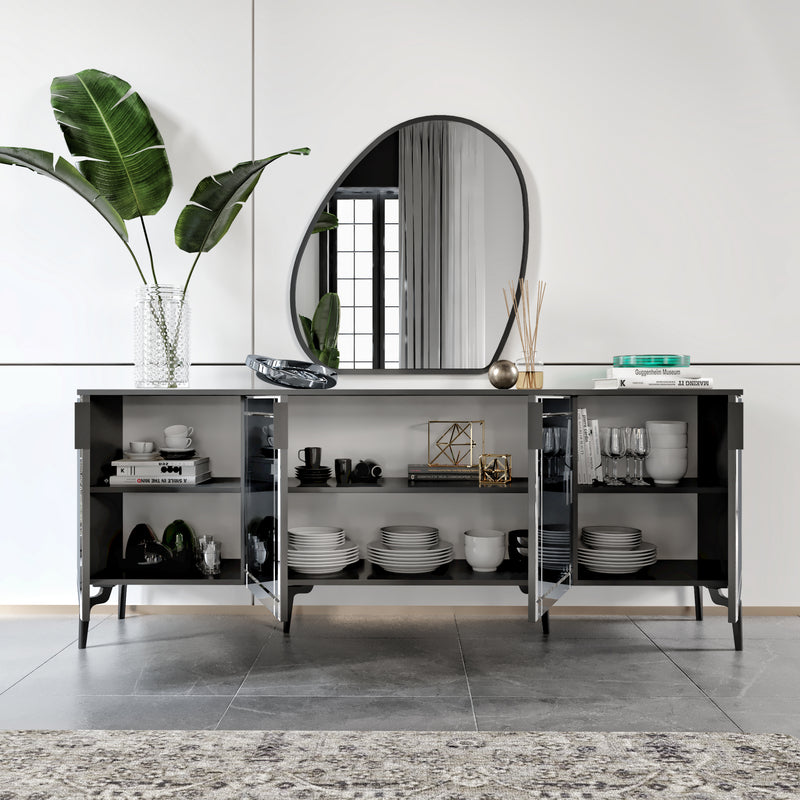 BEYOĞLU [ANTRASİT] YEMEK ODASI TAKIMI