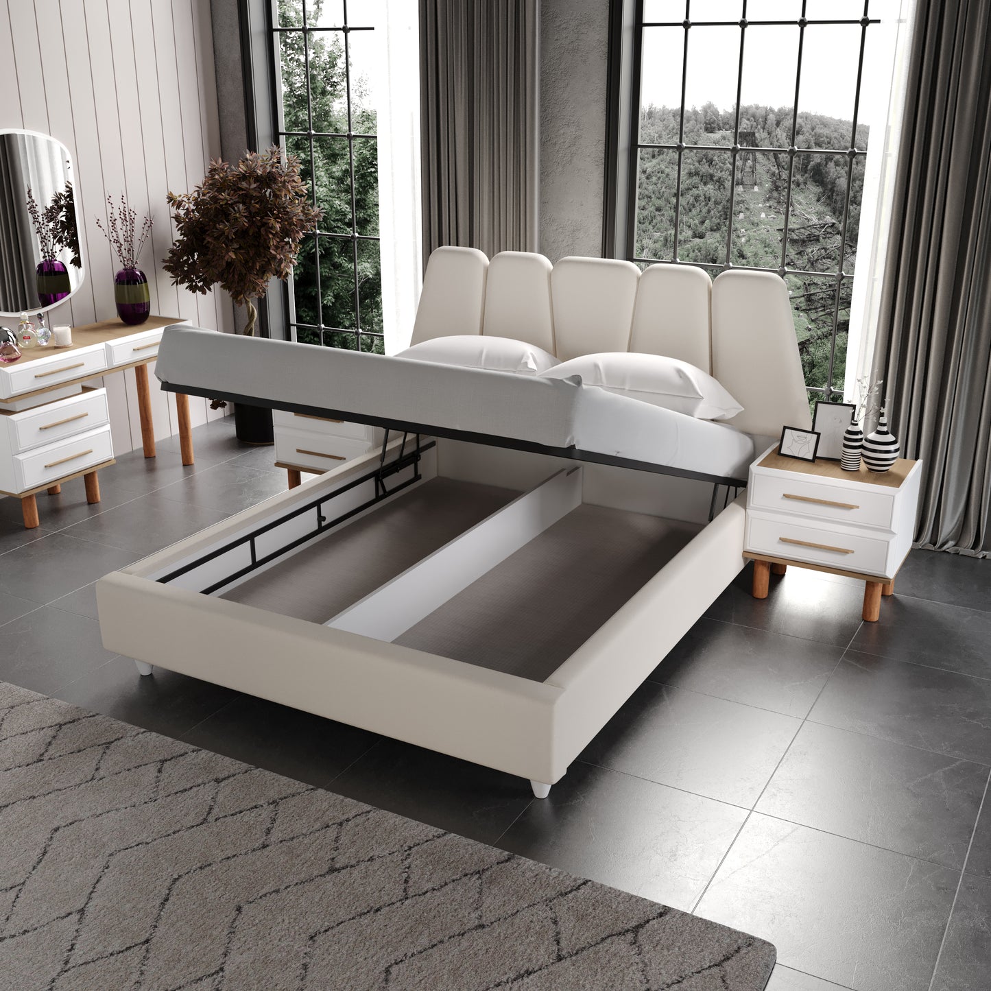 CAMLICA BEDROOM SET