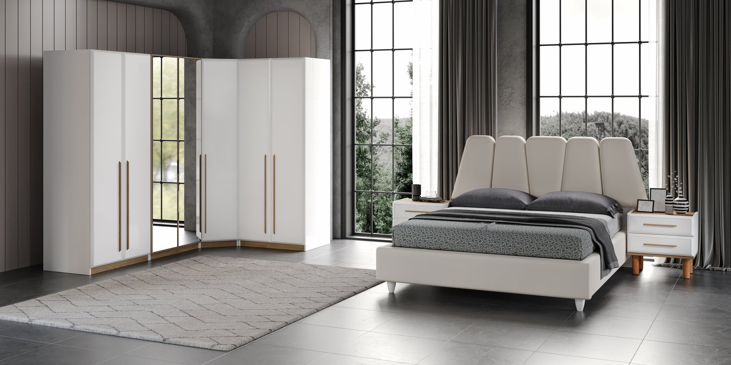 ÇAMLICA CORNER BEDROOM SET