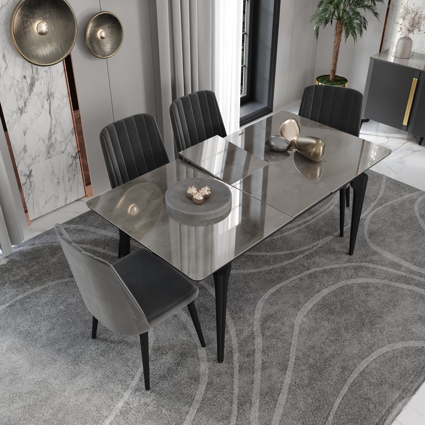 ÇATALCA DINING ROOM SET