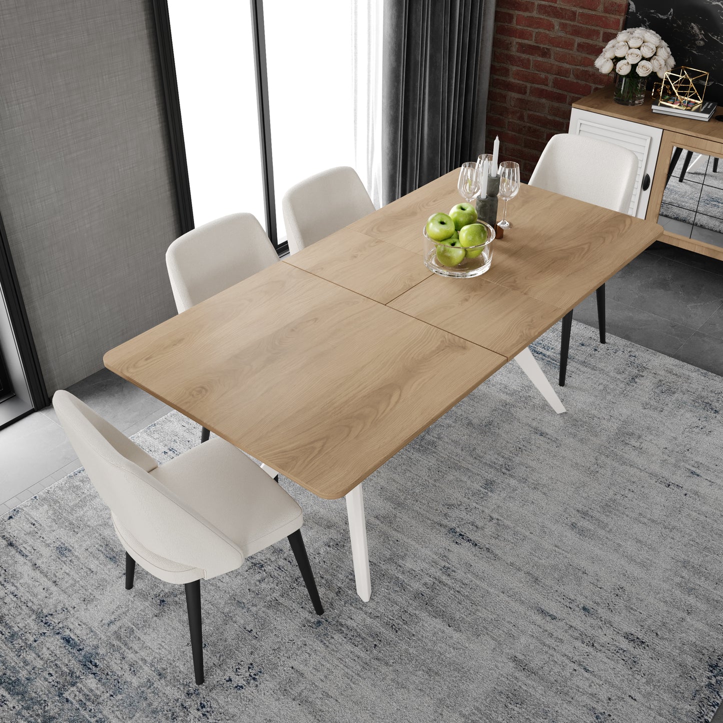 DRAGOS DINING ROOM SET