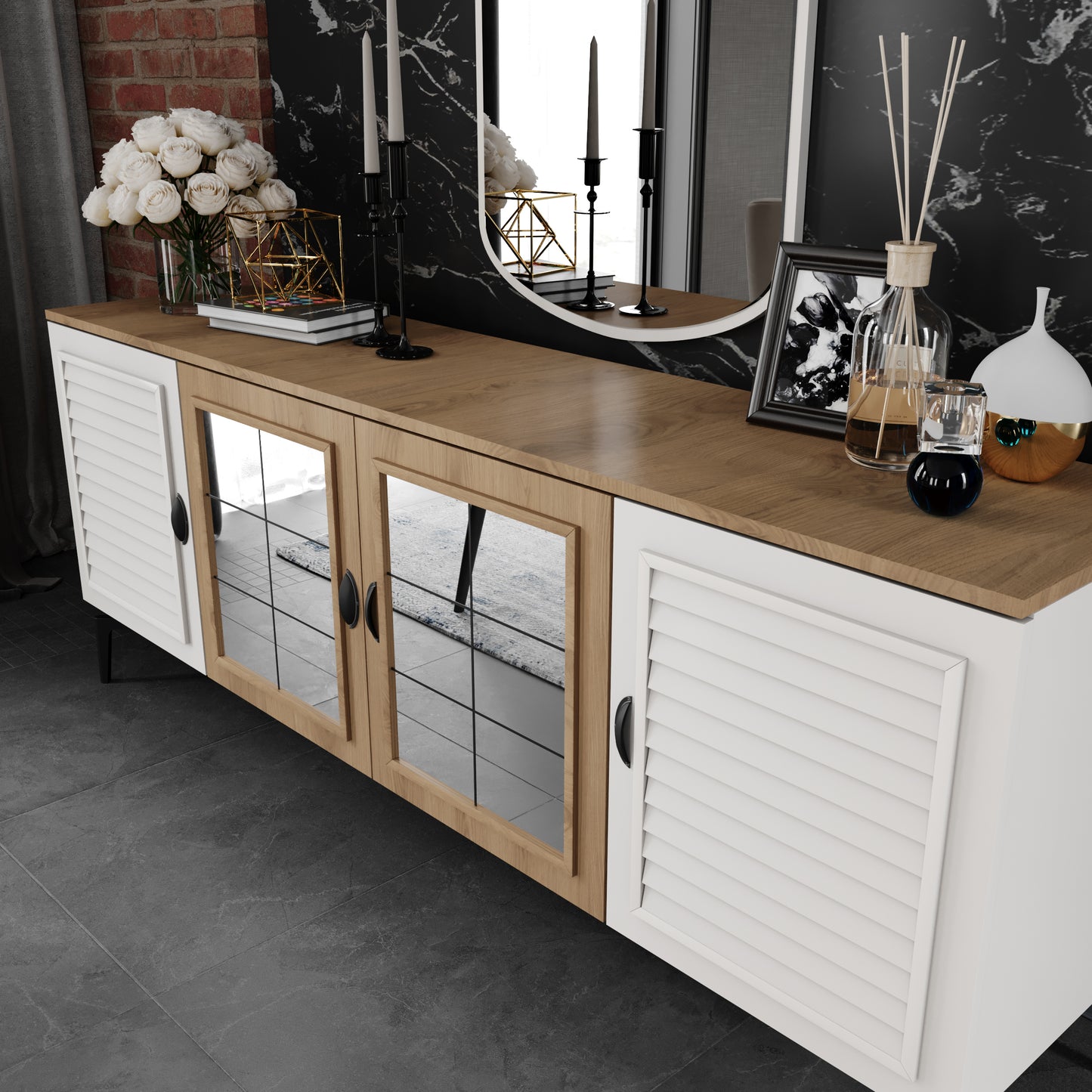 DRAGOS DINING ROOM SET