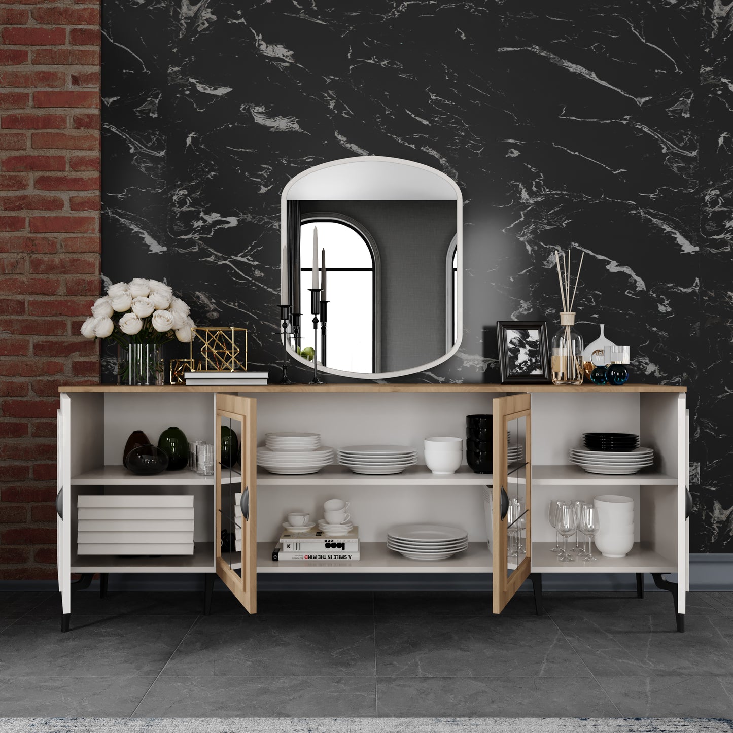 DRAGOS DINING ROOM SET