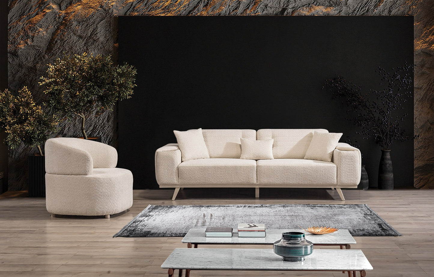 Milan Sofa Set