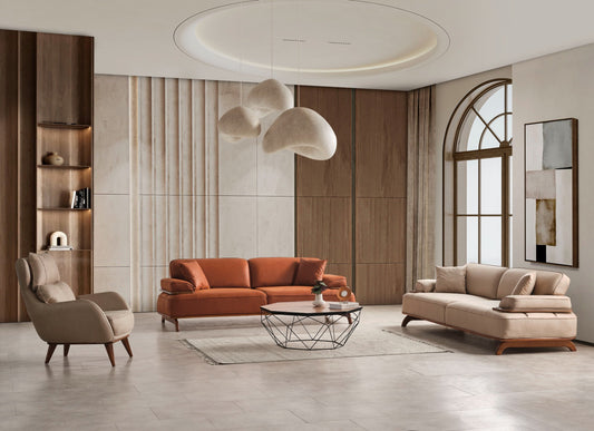 NUBUK BANCO KOLTUK TAKIMI