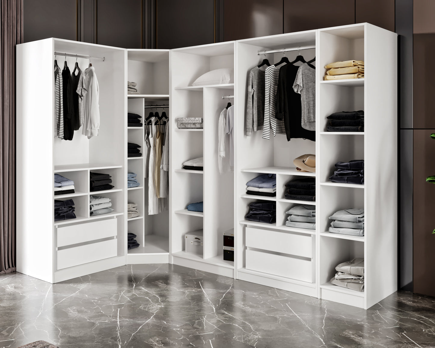 İSTİNYE CORNER BEDROOM SET