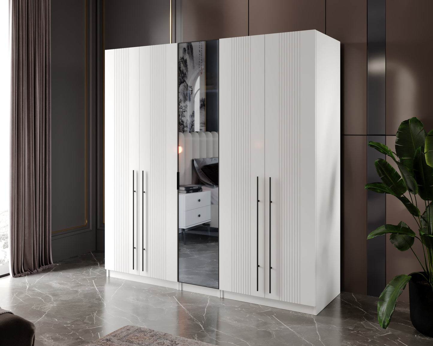 İSTİNYE BEDROOM SET