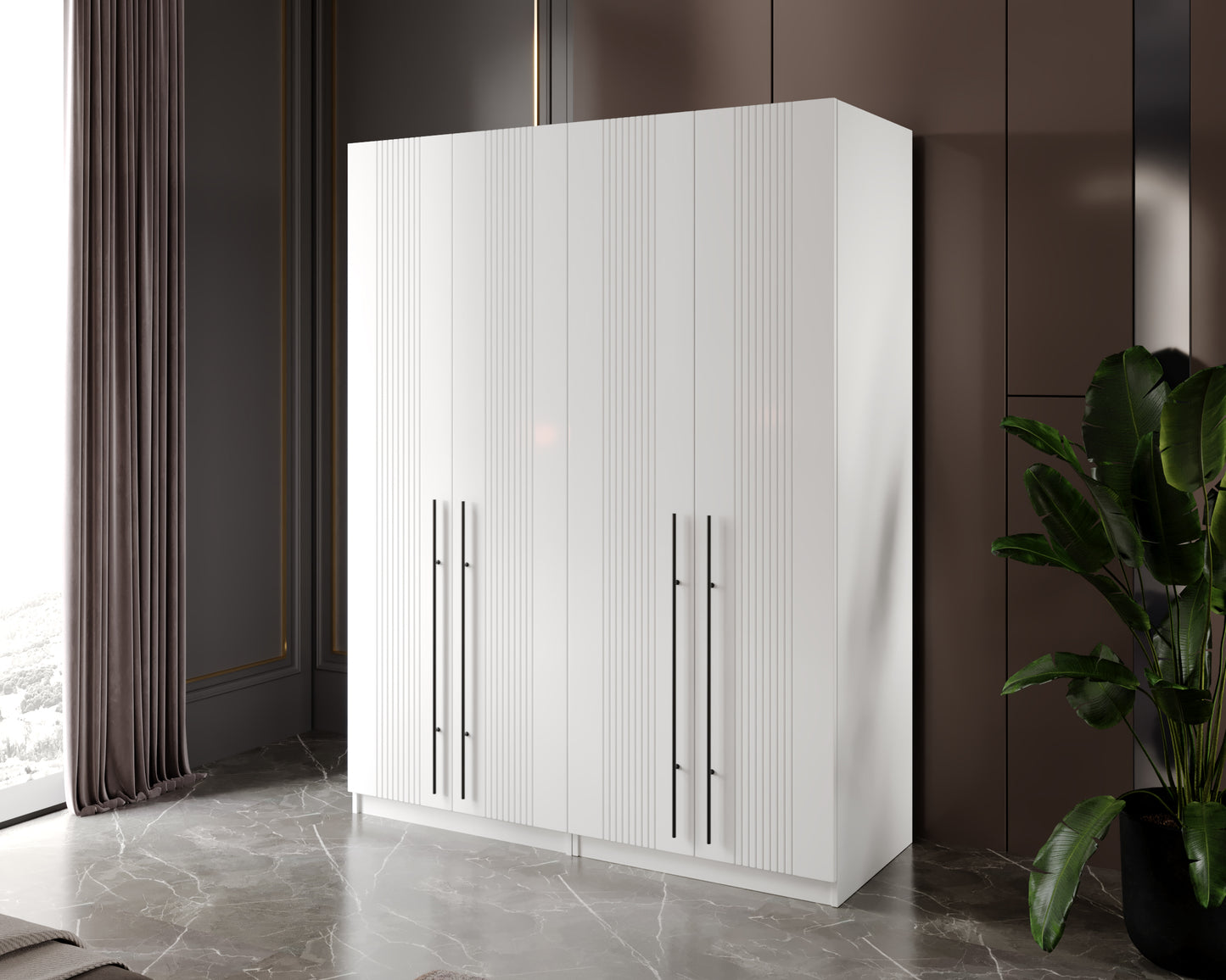 İSTİNYE BEDROOM SET