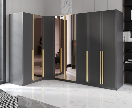 ÇATALCA CORNER BEDROOM SET