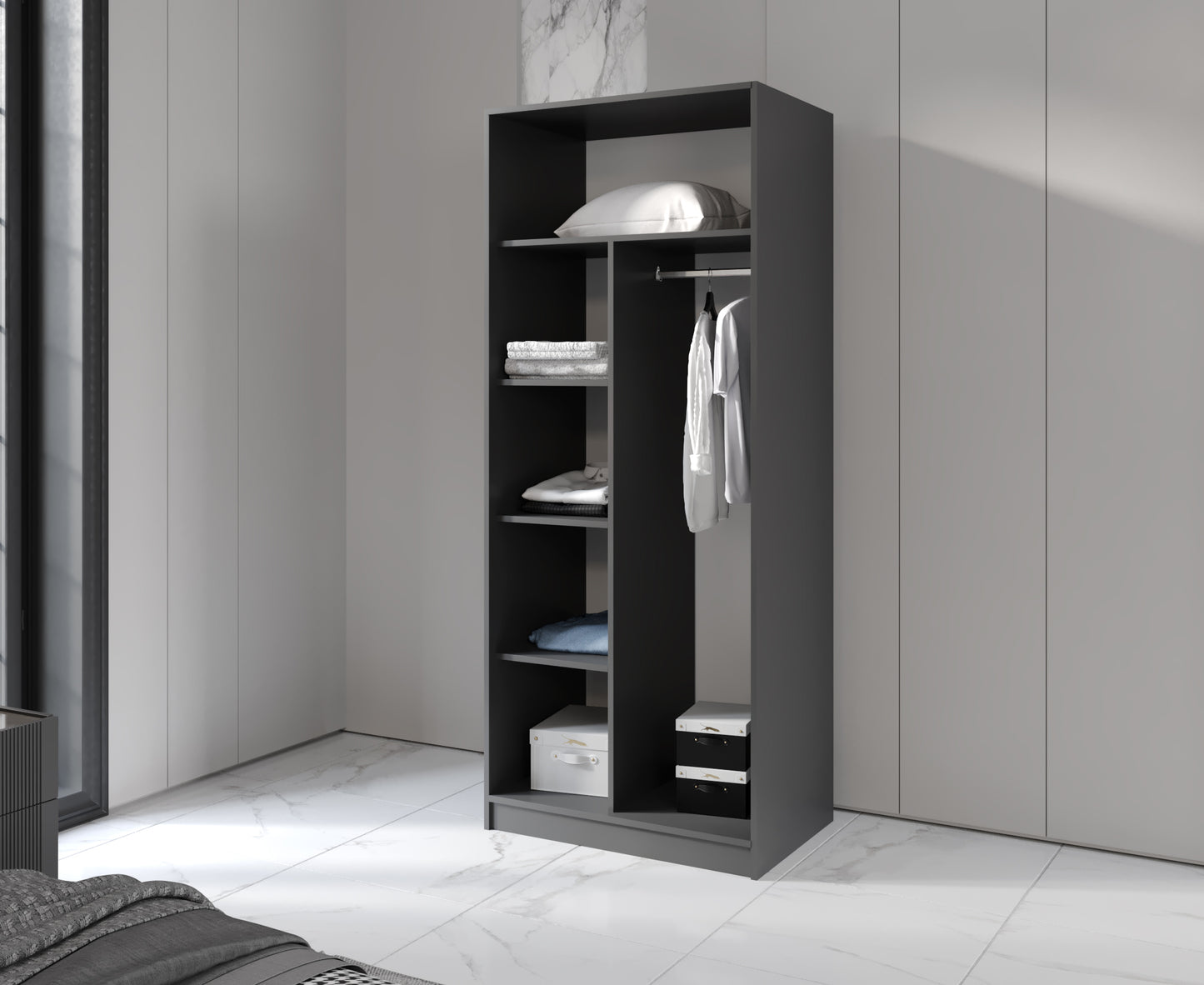 ÇATALCA CORNER BEDROOM SET