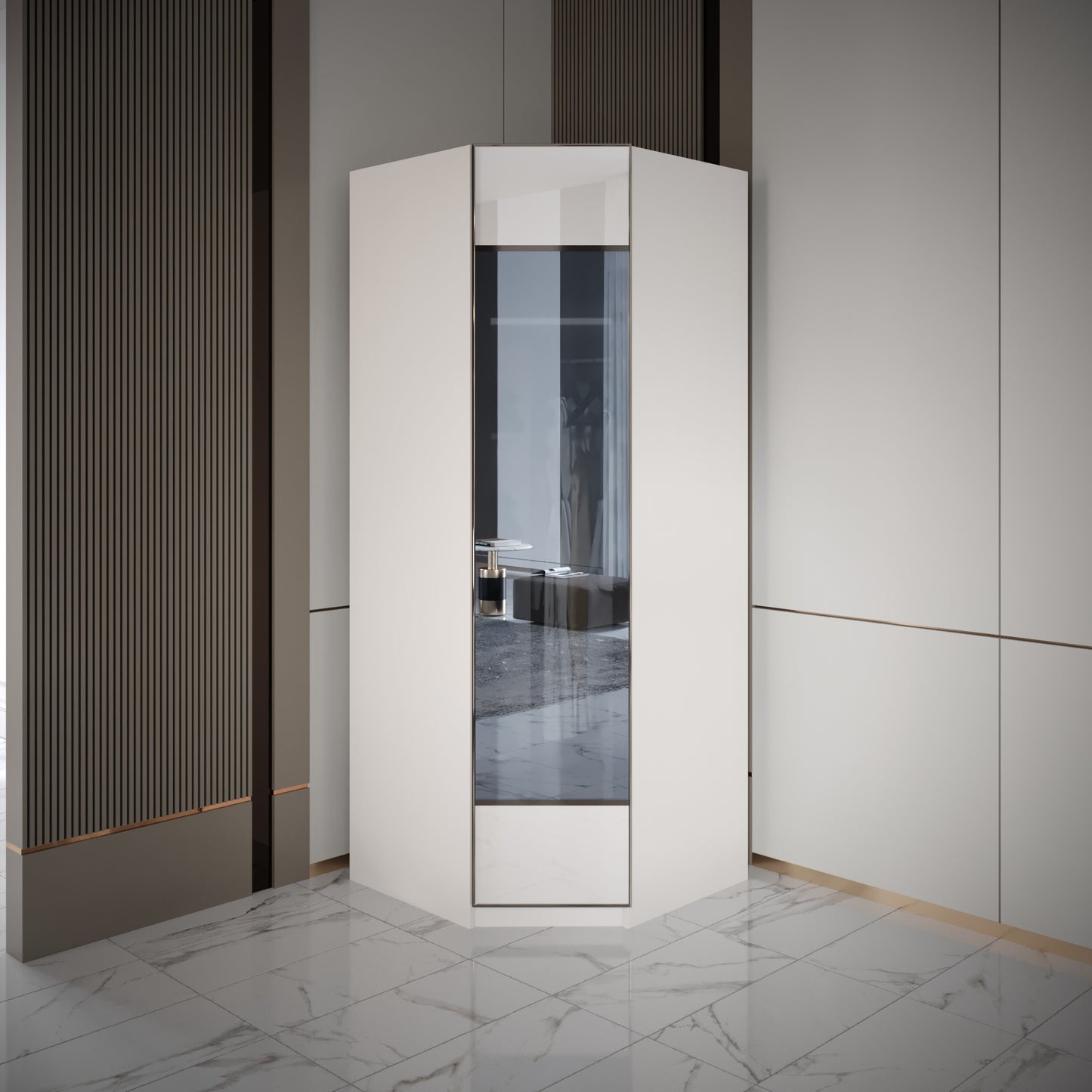 MODA CORNER BEDROOM SET