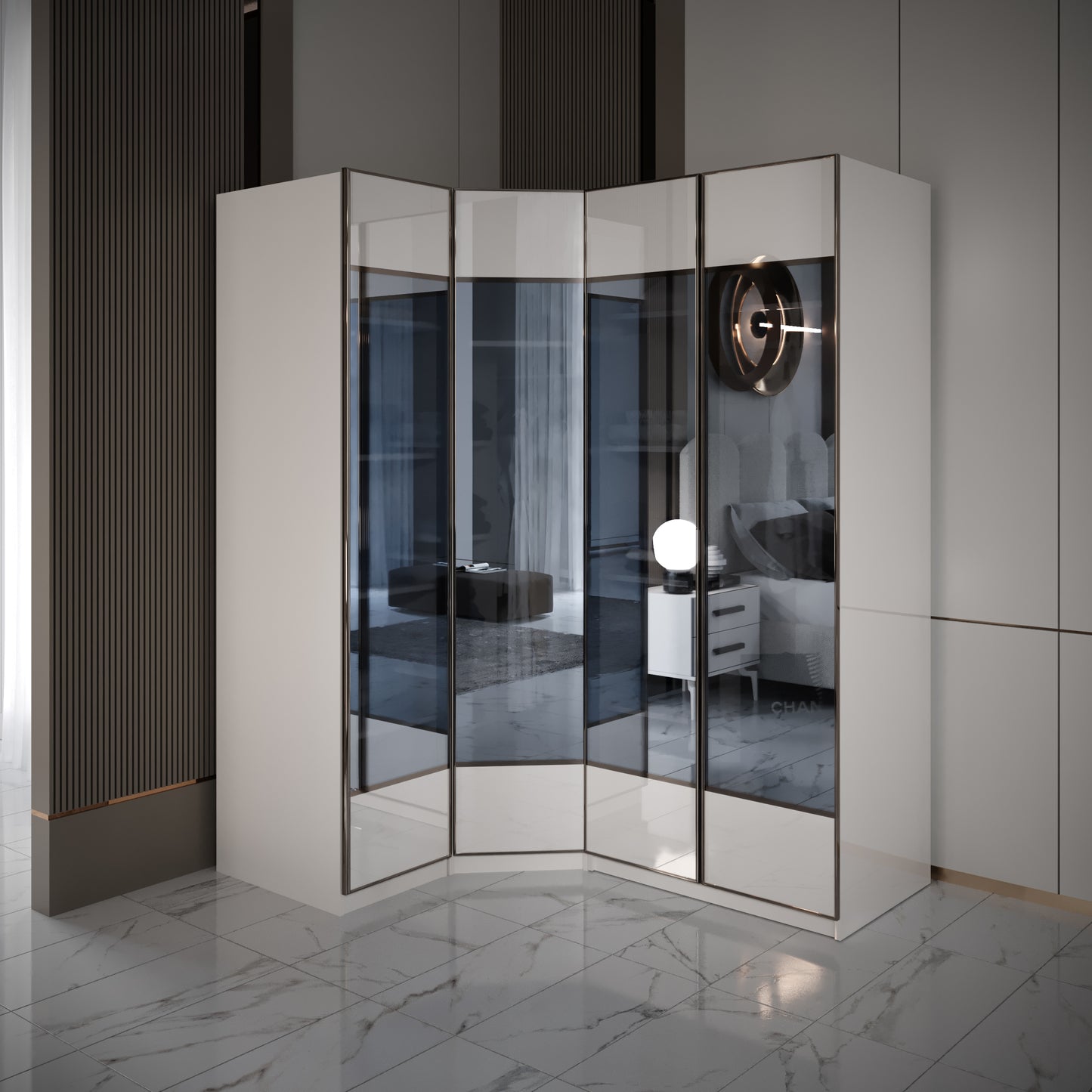 MODA CORNER BEDROOM SET