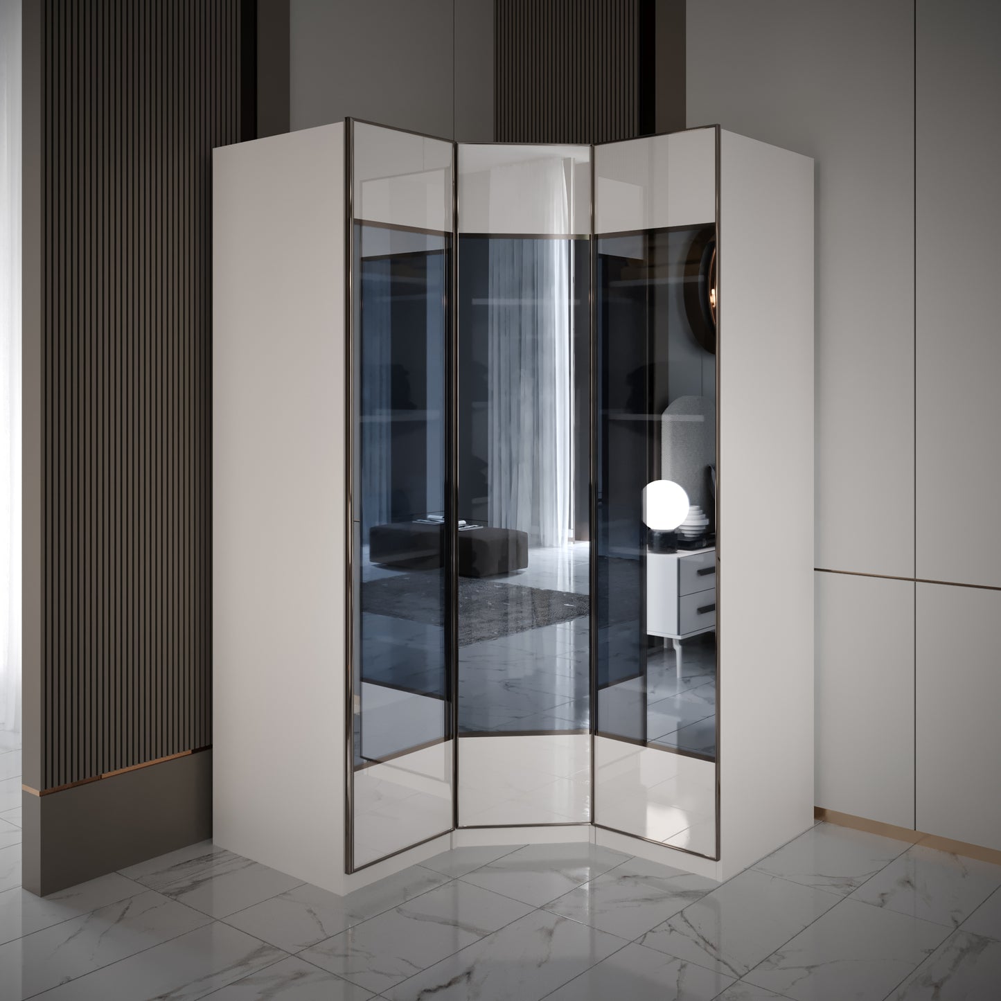 MODA CORNER BEDROOM SET