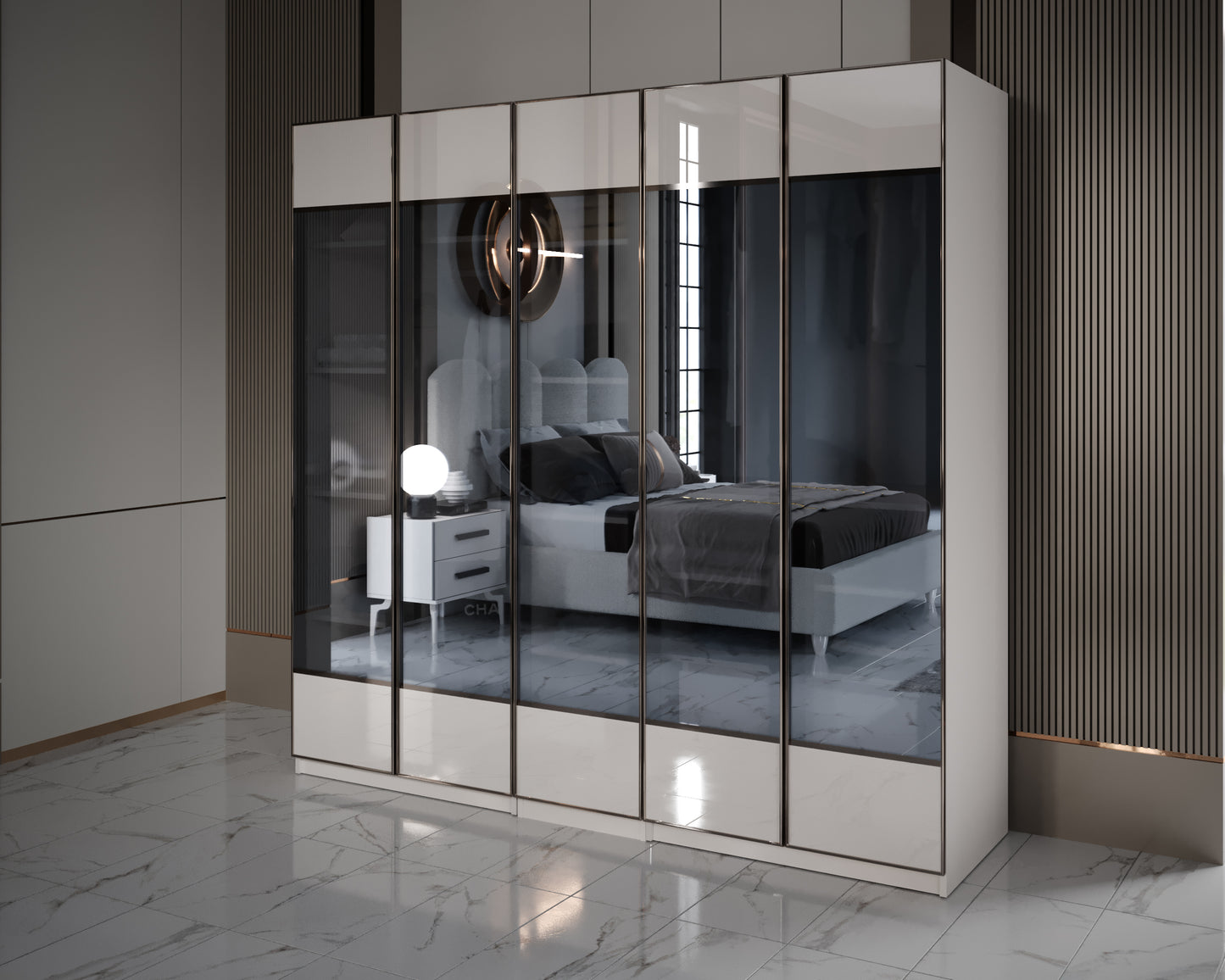 FASHIONABLE BEDROOM SET