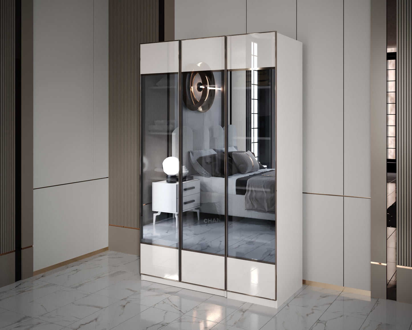 FASHIONABLE BEDROOM SET