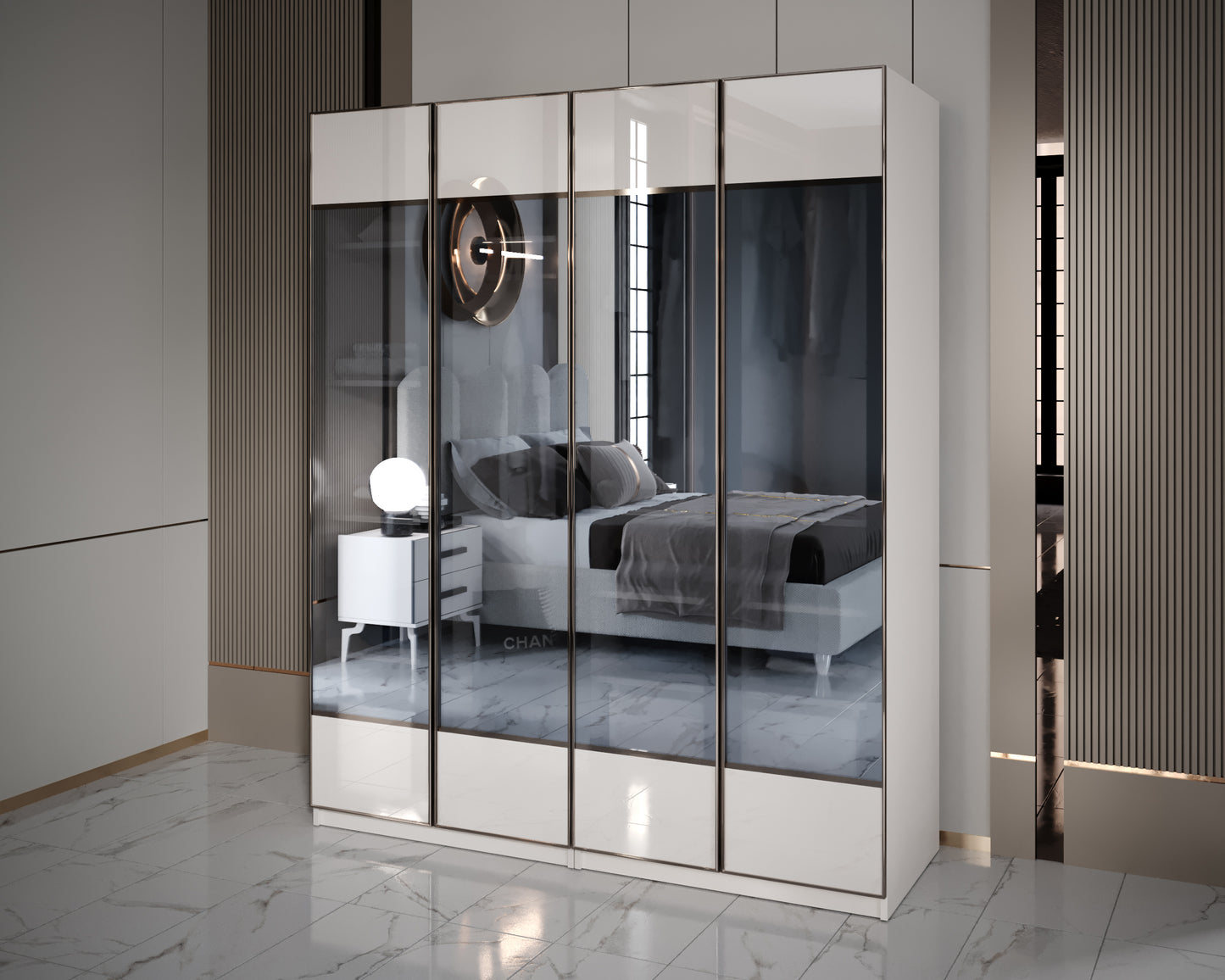 FASHIONABLE BEDROOM SET