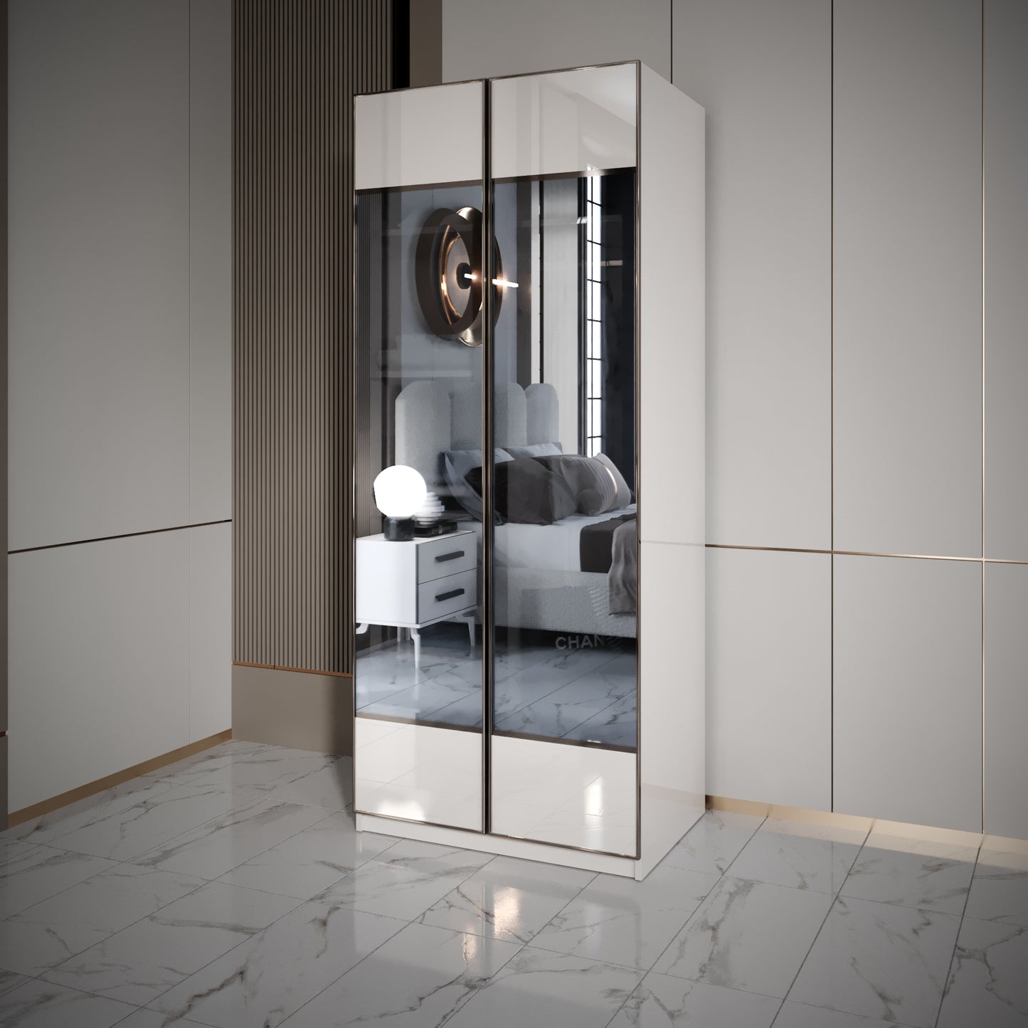 MODA CORNER BEDROOM SET