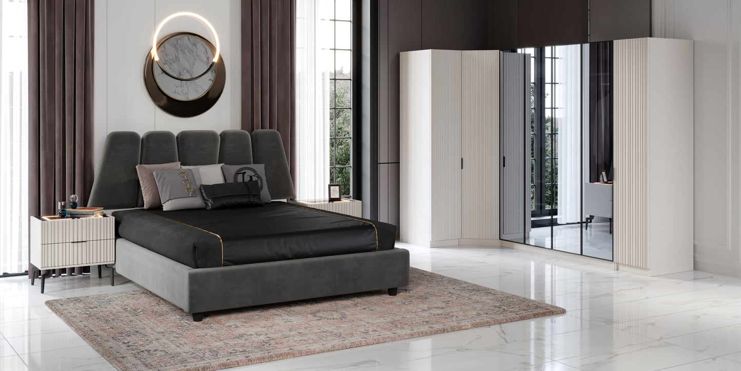 RIVA CORNER BEDROOM SET
