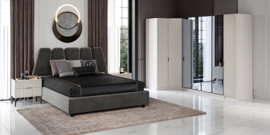 RIVA CORNER BEDROOM SET