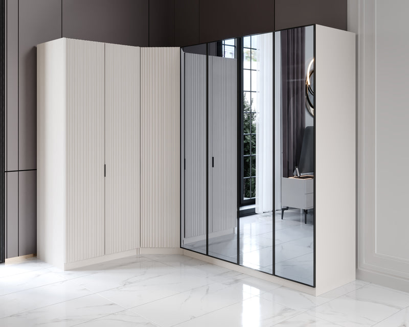 RİVA KÖŞE YATAK ODASI TAKIMI