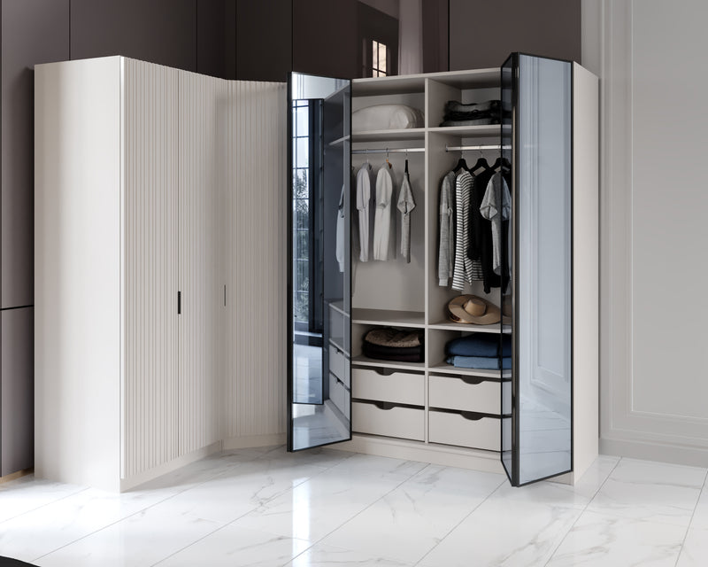 RİVA KÖŞE YATAK ODASI TAKIMI