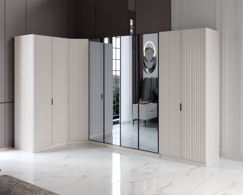 RİVA KÖŞE YATAK ODASI TAKIMI