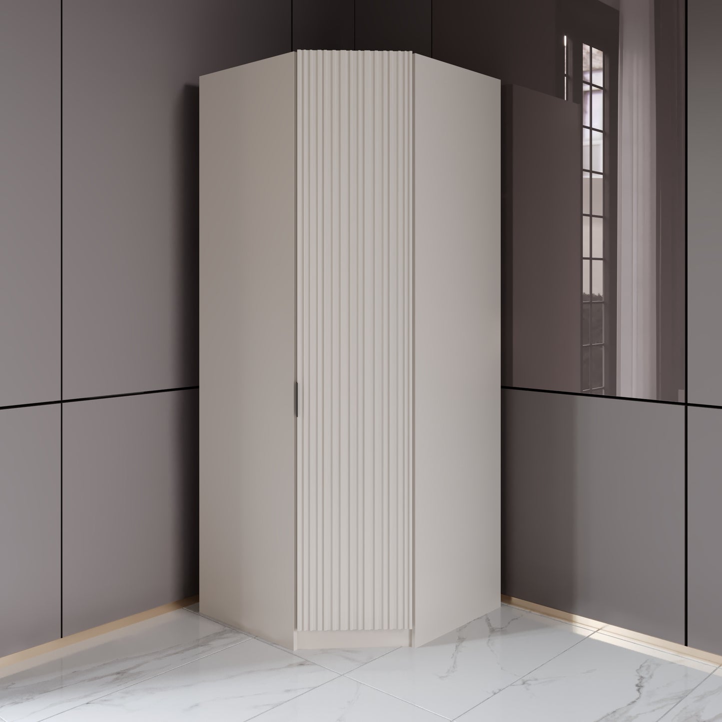 RIVA CORNER BEDROOM SET