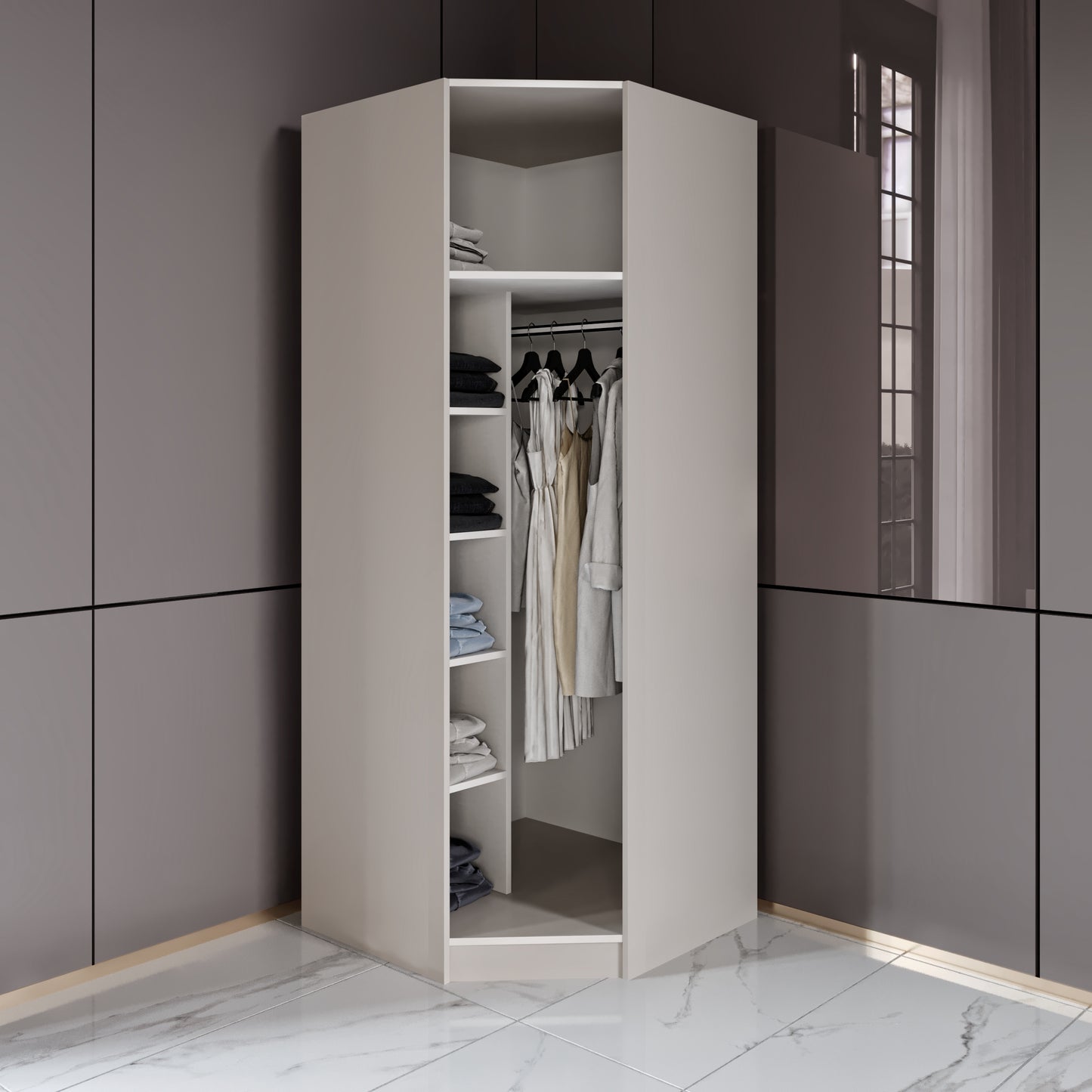 RIVA CORNER BEDROOM SET