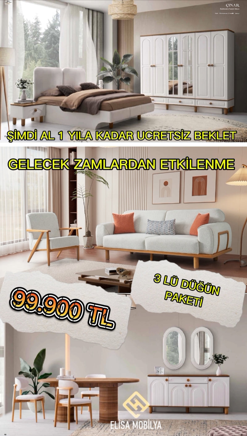 ÇINAR DÜĞÜN PAKETİ