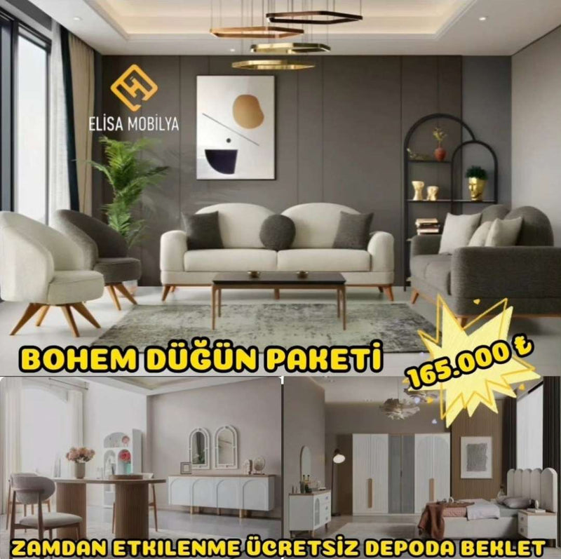 BOHEM DÜĞÜN PAKETİ