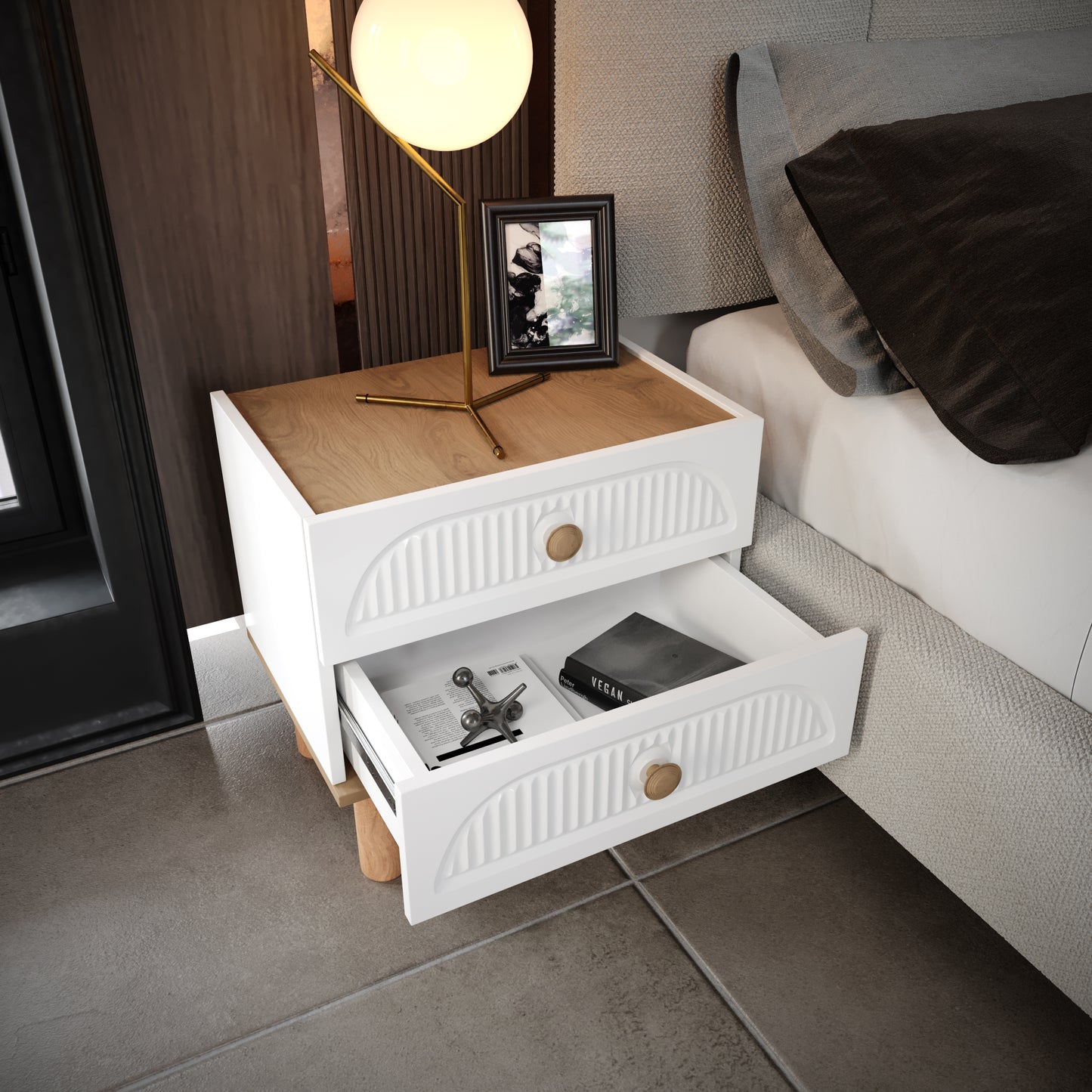 BOHEM ŞİLE CORNER BEDROOM