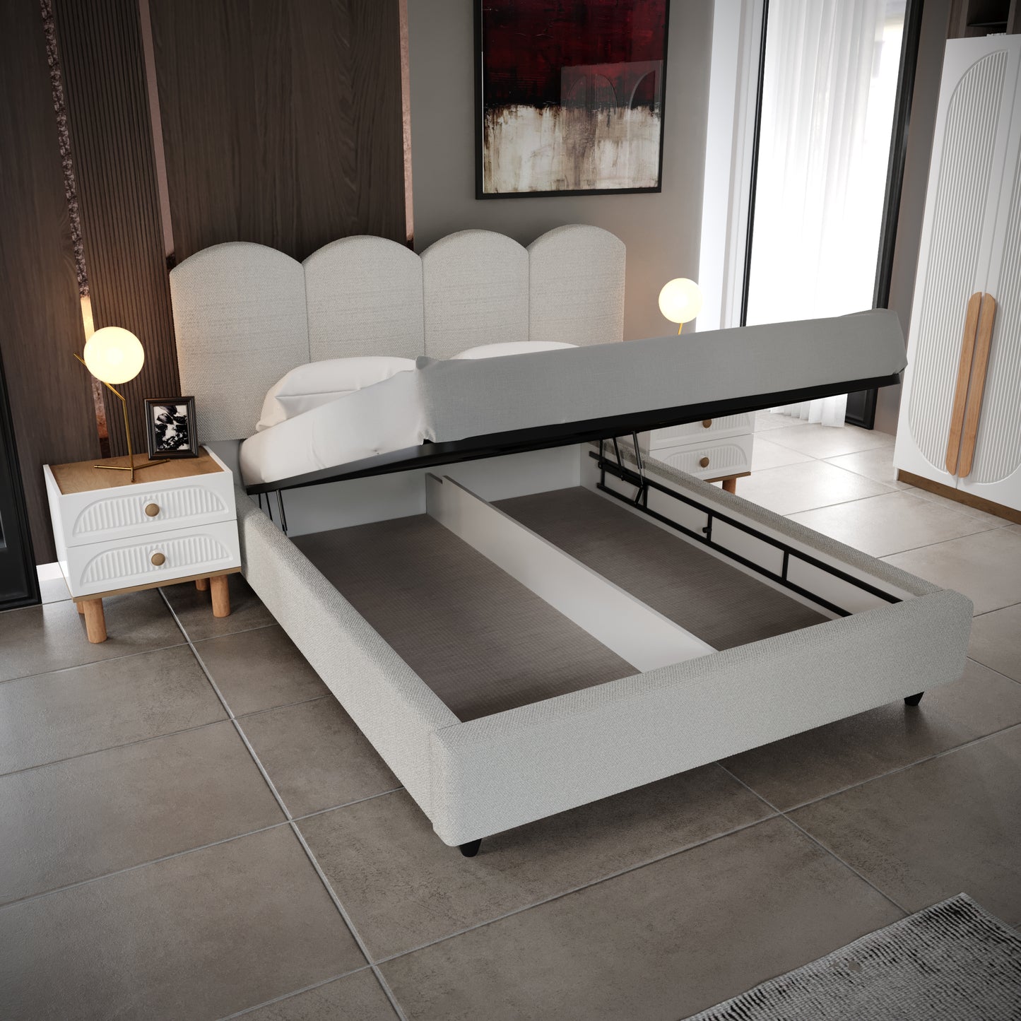 BOHEM ŞİLE CORNER BEDROOM