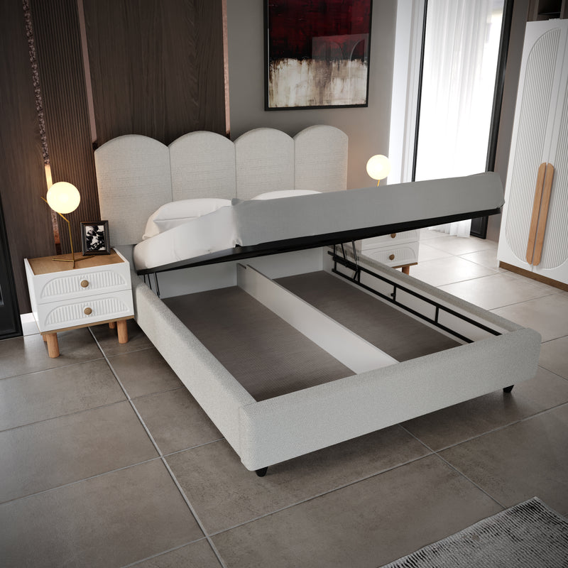 BOHEM ŞİLE YATAK ODASI TAKIMI