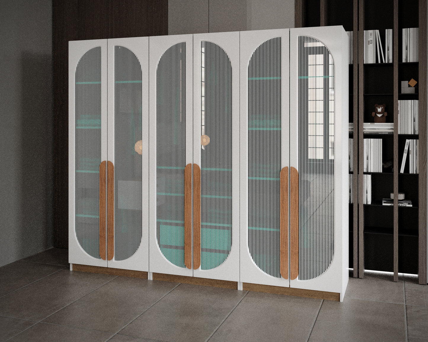 BOHEM ŞİLE BEDROOM SET