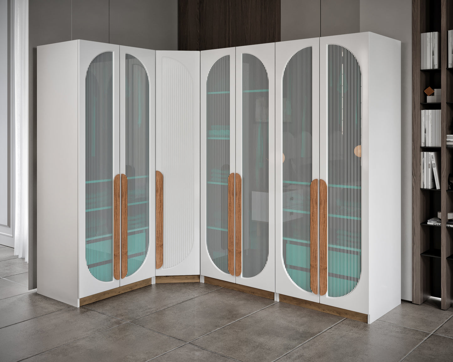 BOHEM ŞİLE CORNER BEDROOM