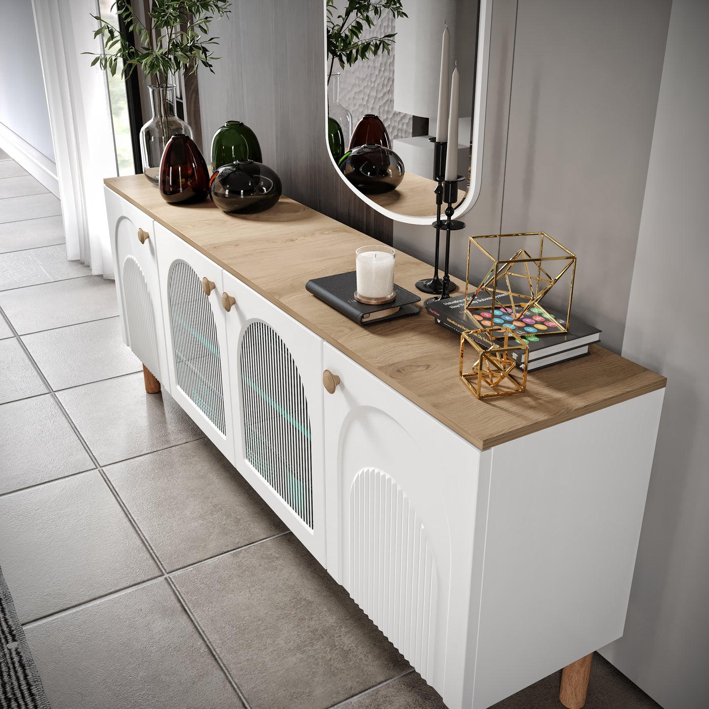 BOHEM ŞİLE DINING ROOM SET