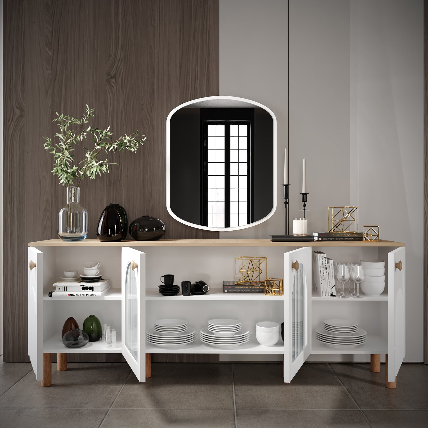 BOHEM ŞİLE DINING ROOM SET