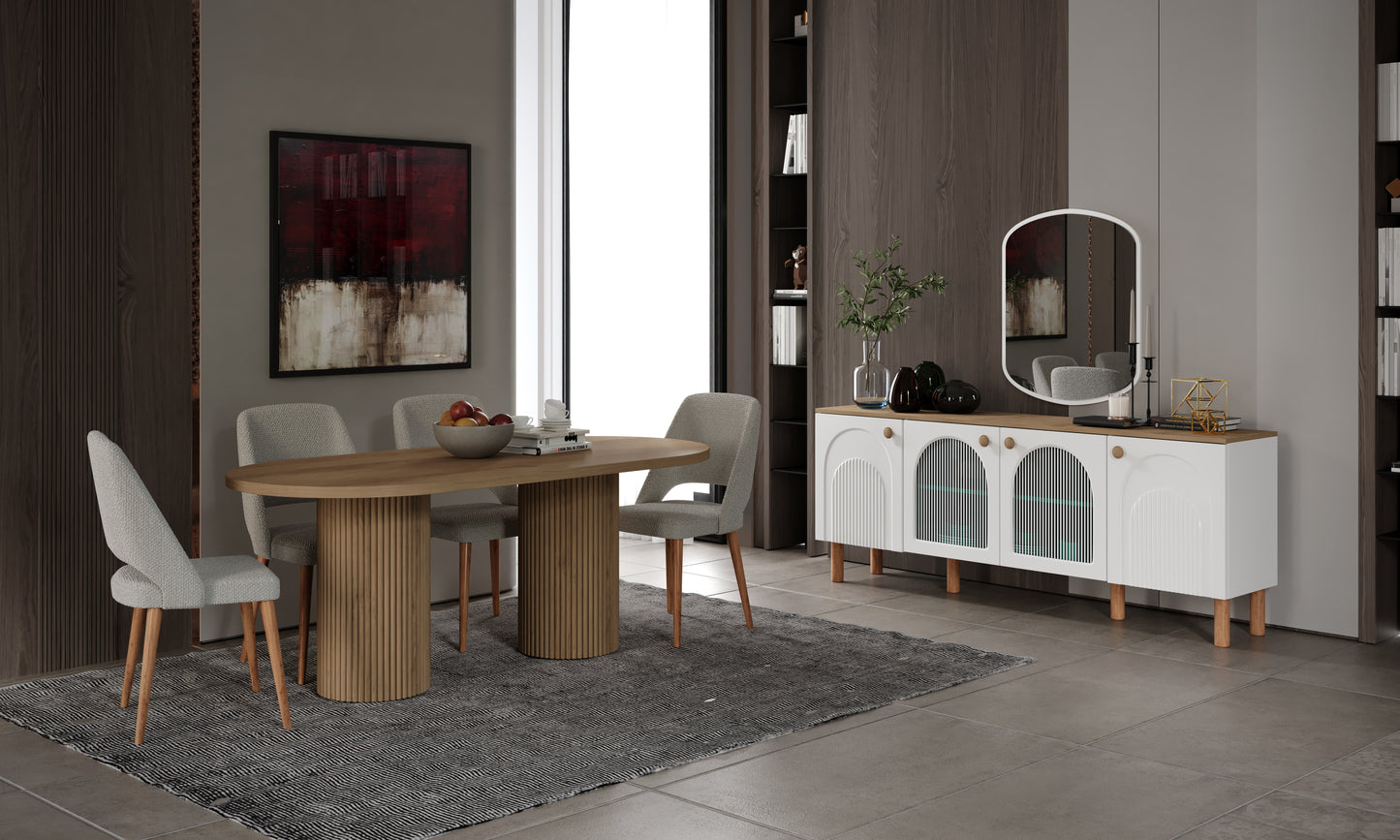 BOHEM ŞİLE DINING ROOM SET