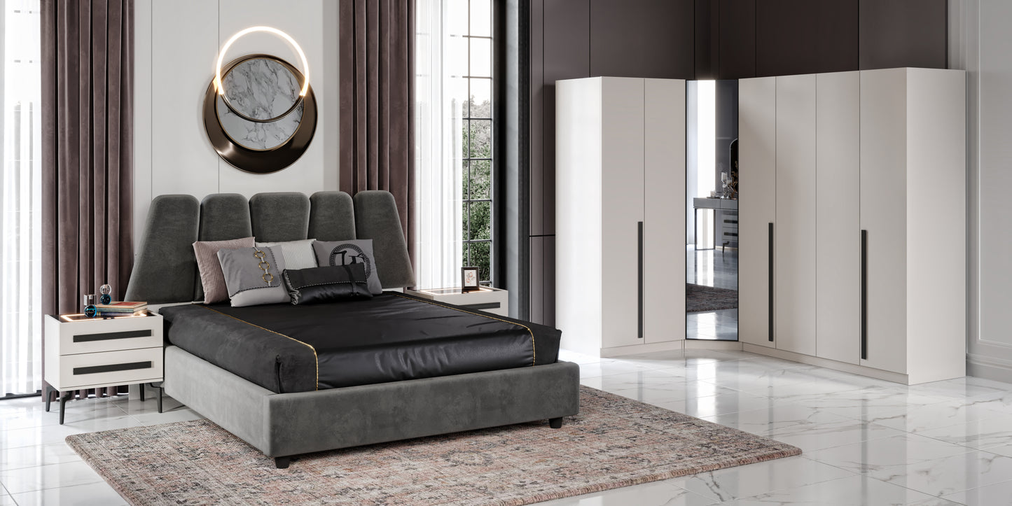 SILIVRI CORNER BEDROOM SET