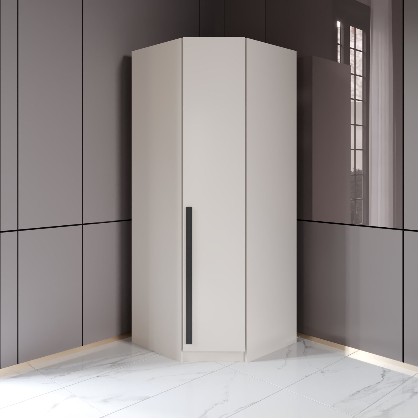 SILIVRI CORNER BEDROOM SET